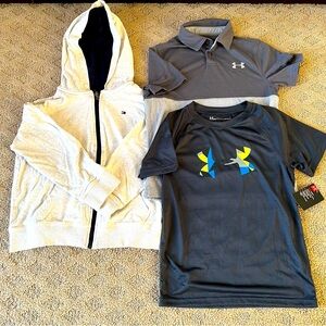 3 Piece Bundle Size 7 Under Armor/Tommy Hilfiger